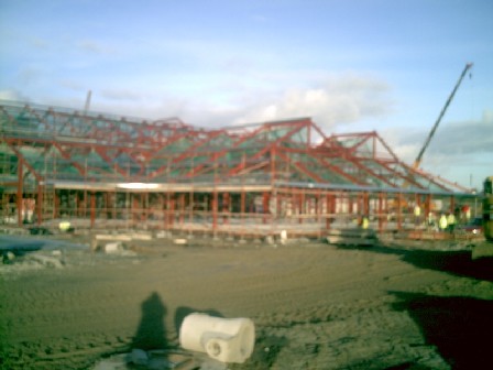 New School Site on November 2008